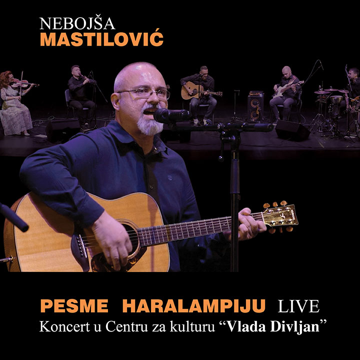 Koncert u Centru za kulturu "Vlada Divljan" - "Pesme Haralampiju Live"